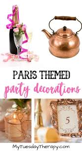 These many pictures of paris themed birthday party decorations list may become your inspiration and informational purpose. A Paris Themed Party That Makes You Go Oh La La