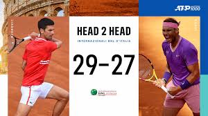 He has now also won three consecutive grand slams. Preview Djokovic Vs Nadal The Eternal Duo In The Eternal City Atp Tour Tennis