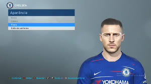 Konami retains the euro 2020 license so it will include all 55 national teams and they confirmed that the efootball pes 2021 season update comes with fully licensed data for all 55 teams participating in the euro ( a free. Pes 2019 Eden Hazard Face By Judas Pes Social