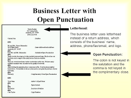 How To Format A Business Letter Ppt Video Online Download