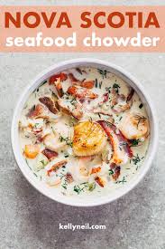 Nova Scotia Seafood Chowder Recipe Seafood Chowder Chowder Recipes Seafood Chowder Recipes