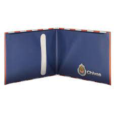 Chivas Guadalajara Mini Paper Wallet Moon Wallets Usa