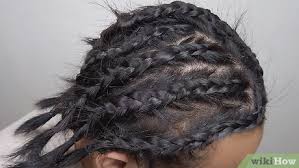 4 Ways To Braid Short Hair For Men Wikihow