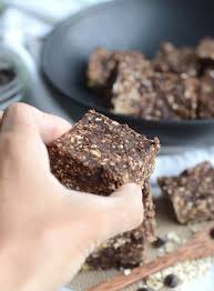 Chocolate Baked Protein Oat Bars Recipe No Bake Oatmeal Bars Chocolate Baking Chocolate Chip Oatmeal