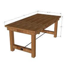 Happier Homemaker Farmhouse Table Diy Farmhouse Table Farmhouse Table Plans Farmhouse Table