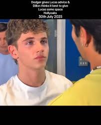 Lucas, Dillon, Ste & Dodger Hollyoaks