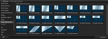 The splitscreen lite generator allows you to split your video into separate distinct screens. Tokyo Split Animator Split Screen Animation For Fcp X