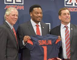 Six universities spend $75 million firing their football coaches. It S A Historical Day Ua Introduces First Black Head Football Coach The Verde Independent Cottonwood Az