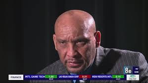 Sandra Cosey in front of Clark County Family Court Judge Vincent Ochoa  9/11/19