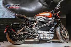 Harley Livewire Motorcycle News