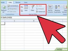How to use excel sort without messing up your how to sort worksheets in alphabetical alphanumeric order how to sort worksheet tabs in alphabetical order excel how to sort microsoft excel columns alphabetically 11 s excel formula. How To Sort Microsoft Excel Columns Alphabetically 11 Steps