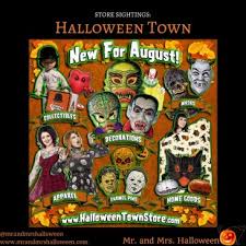 Halloween city (formerly halloween usa). Burbank Archives Mr And Mrs Halloween