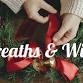 Wreaths & Wine event image