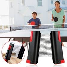 Sports Equipment Retractable Table Tennis Ping Pong Net Replacement Set Ping Pong Games Kit Wish Ping Pong Games Table Tennis Set Table Tennis Net