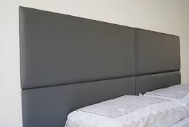 Letto matrimoniale disponibile con testiera con o senza fianchi laterali. Ponti Divani Pannello Imbottito In Ecopelle O Tessuto Per Testiera Letto Puzzle 46x84 Ecopelle Shop Online Divani