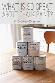 It has a low odor and does require a topcoat. What Is So Great About Chalk Paint Bellewood Cottage