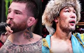 Sean Brady desafía a Shavkat Rakhmonov en #UFC 322 en Nueva York por el  puesto de contendiente número uno "Podría esperar y pelear con Shavkat  Rakhmonov en el MSG en la misma