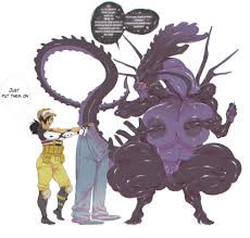 Rule34 - If it exists, there is porn of it  artist request, xenomorph, xenomorph  queen  6167078