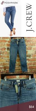 J.crew vintage straight jean with button fly in white. J Crew Jeans Curvy Vintage Straight L4713 30 New Women S Straight Jeans Curvy Jeans J Crew Jeans
