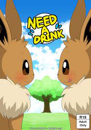 Winick-Lim Need a Drink (Pokemon) porn comic