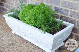 A proprietory concrete cleaner or fine sand impregnated with solvent will reduce the. Learn How To Paint Concrete Planters The Bold Abode