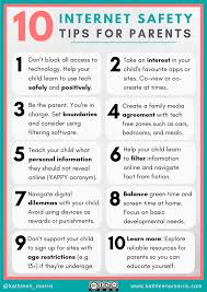 10 Internet Safety Tips For Parents How To Help Your Child Be Safe Online In 2020