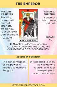 The emperor is someone who can endure a lot. The Emperor Tarot Card Meanings True Prediction The Emperor Tarot Tarot Card Meanings Tarot Book