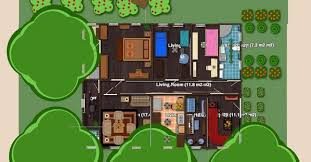 App for making home design, renovation or rearrangement of furniture easier. Planner 5d On Twitter Planner 5d Maison Coloriee Colorful House Floorplan Https T Co Yorprywuu7 Http T Co Yr585m02do