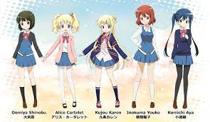 Kiniro Mosaic Gambar Jepang Wanita