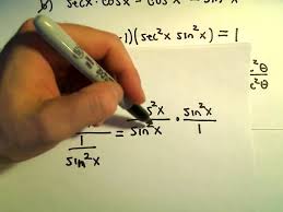 Trig Identities Simplify Expressions Solutions Examples Videos
