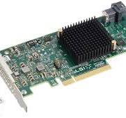 LSI Logic Controller Card H5-25473-00 9300-4i SGL SAS 4Port ...