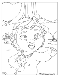 Click on the coloring page to open in a new window and print. Free Moana Coloring Pages For Download Pdf Verbnow