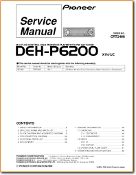 pioneer dehp 6200 automotive audio on demand pdf download english