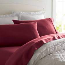 Taie d'oreiller en percale, en coton, en satin, notre sélection de taies d'oreiller pour un sommeil confortable ! Draps Et Taies D Oreiller Taille Tres Grand Wayfair Ca