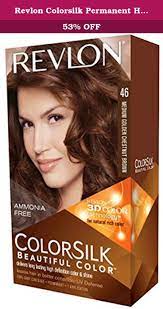 Revlon Colorsilk Permanent Hair Color Medium Golden Chestnut Brown 1 Count Revlon Colorsilk Radiant Lo Revlon Colorsilk Hair Color Hair Color Revlon Color