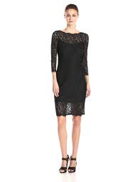 Adrianna Papell Women S Long Sleeve Lace Cocktail Dress Amazon Com Cocktail Dress Lace Long Sleeve Lace Cocktail Dress Dresses