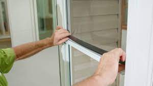 How to take a storm window frame apart? Spectrum Storm Door Screen Replacement Youtube