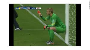 Fastest way to caption a meme. Los Memes Del Arquero De Holanda Sentado En El Partido Contra Brasil Cnn