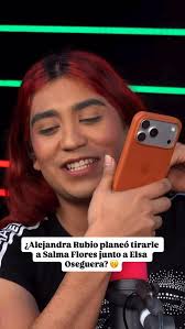 ¿Alejandra Rubio planeó tirarle a Salma Flores junto a Elsa Oseguera? 🫢  ft. @lipstickfables @jorgecordero @jeanrivera.m