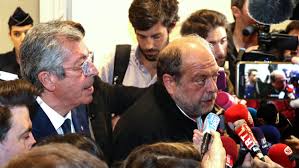 There's flooring, and there's being floored. When Patrick Balkany Takes Over His Lawyer Eric Dupond Moretti At His Age