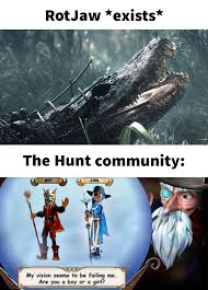 The lore entries are a gender reveal : rHuntShowdown