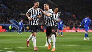 Read about leicester v newcastle in the premier league 2019/20 season, including lineups, stats and live blogs, on the official website of the premier league. Leicester City 0 1 Newcastle United Report Ratings Reaction As Magpies Secure Crucial Victory 90min
