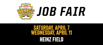 Heinz Field Job Fair Scheduled For April 7 And April 11