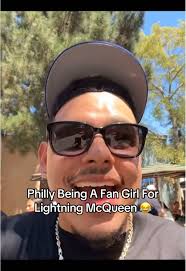 Philly's Lightning McQueen Fan Moment at Disneyland