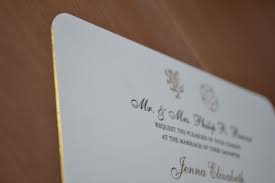Classic visitors book red £125.00. Gold Gilt Edged Wedding Invitation Printed In Black Gold Raised Thermo Print Invitations Wedding Invitations Cards And Invitations