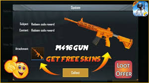 If you are looking for pubg skins, then you are heartiest welcome to gamersnab, where you will get free pubg skins, uc redeem code, best guns, m4a4 skins and more by doing some little easy stuffs. How To Get Free Skins In Pubg Mobile Lite