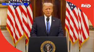 Even i, when i turned on today, i looked, and i saw thousands of people here, but you don't see hundreds of thousands of people behind you because they don't want to show that. Donald Trump Transcripts Trump Speeches Press Conferences Announcements
