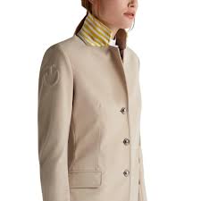 Dennis basso womens genuine suede jacket size s green faux fur collar. Knit Collar Riding Jacket Riding Jackets Woman Clothes Rider