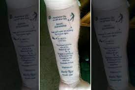 +5 as well as receiving some. Fan Gets Aguero Commentary Tattoo Tattoodo