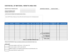Bill of quantities excel format and bill of quantity template. 48 Free Bill Of Material Templates Excel Word á… Templatelab